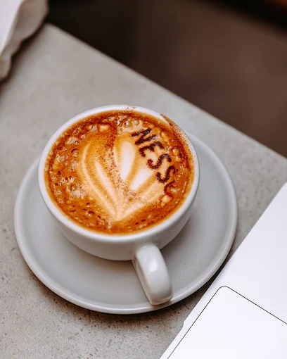 Barista coffee and Prosecco brunch drinks at Nesso Leeds café