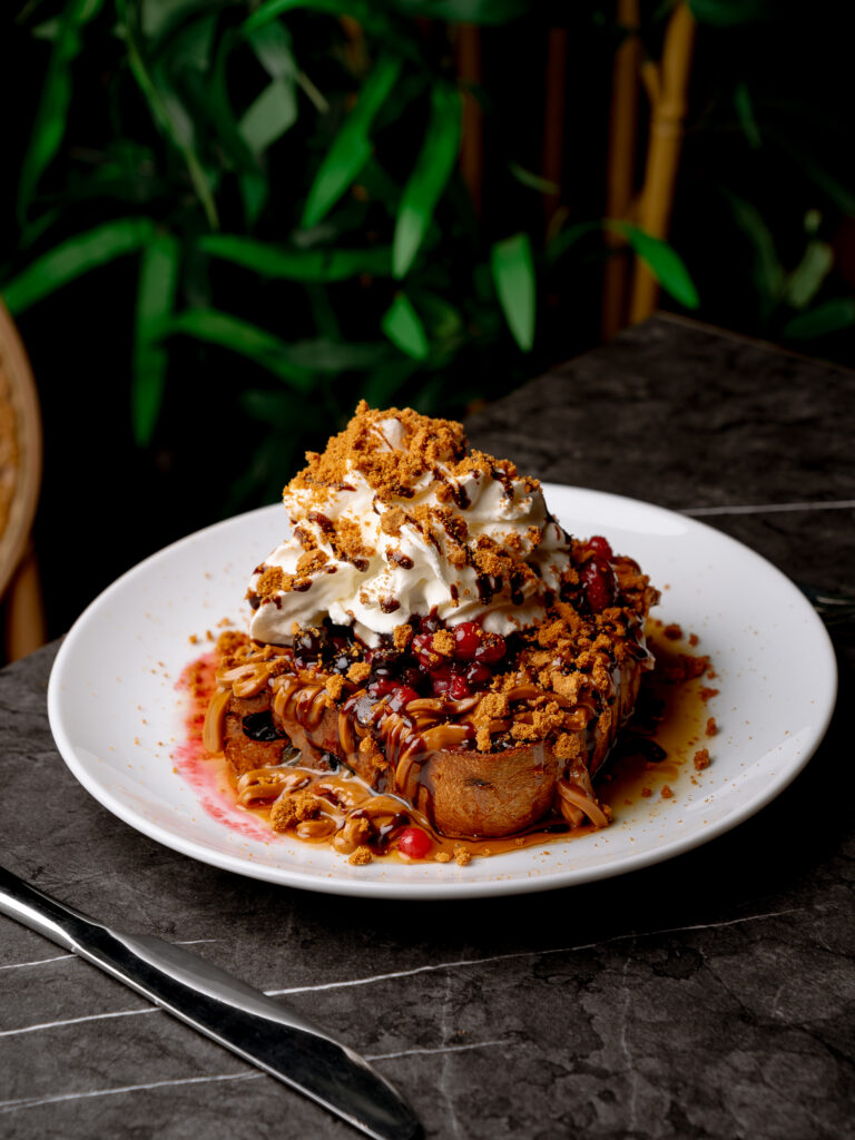 Best French Toast in Leeds at Nesso Coffee