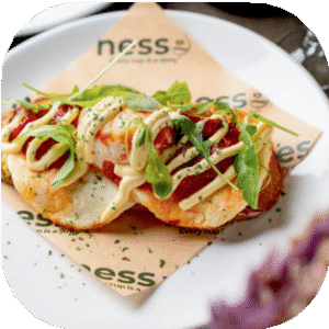 Halloumi avocado Toast