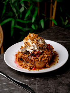 Panetonne Biscoff French Toast