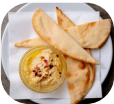 Hummus Pita at Nesso