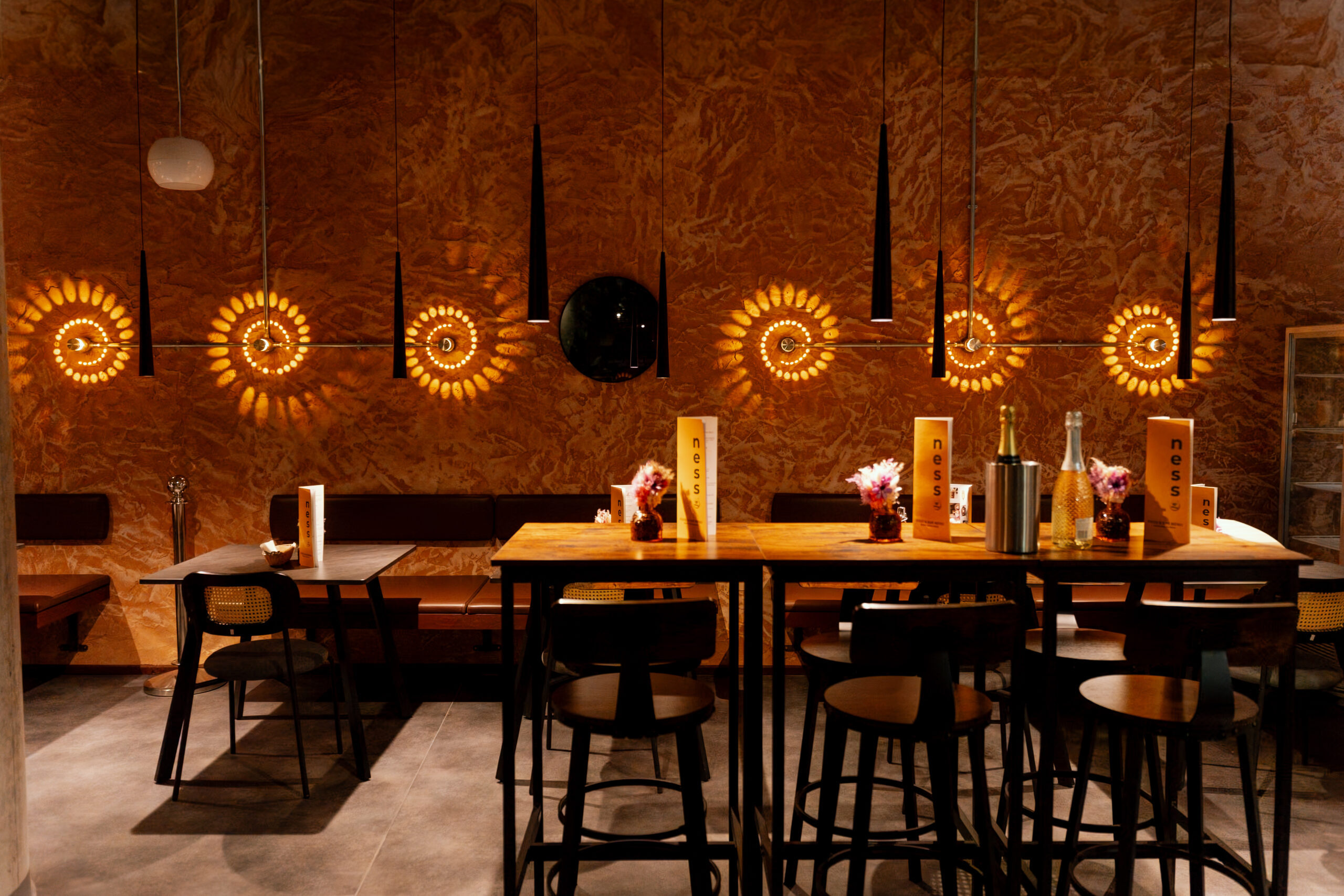 Best café in Leeds city centre at Nesso Coffee on Merrion Street