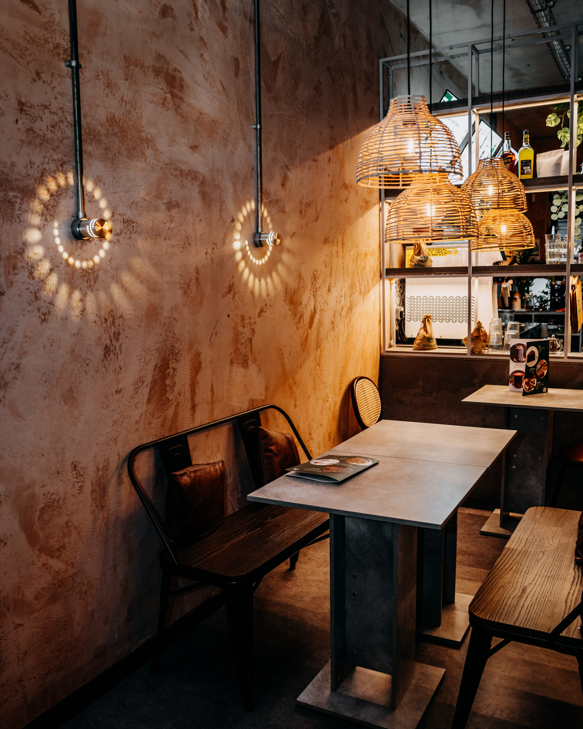 Italian-inspired brunch dishes at Nesso Coffee Leeds city centre