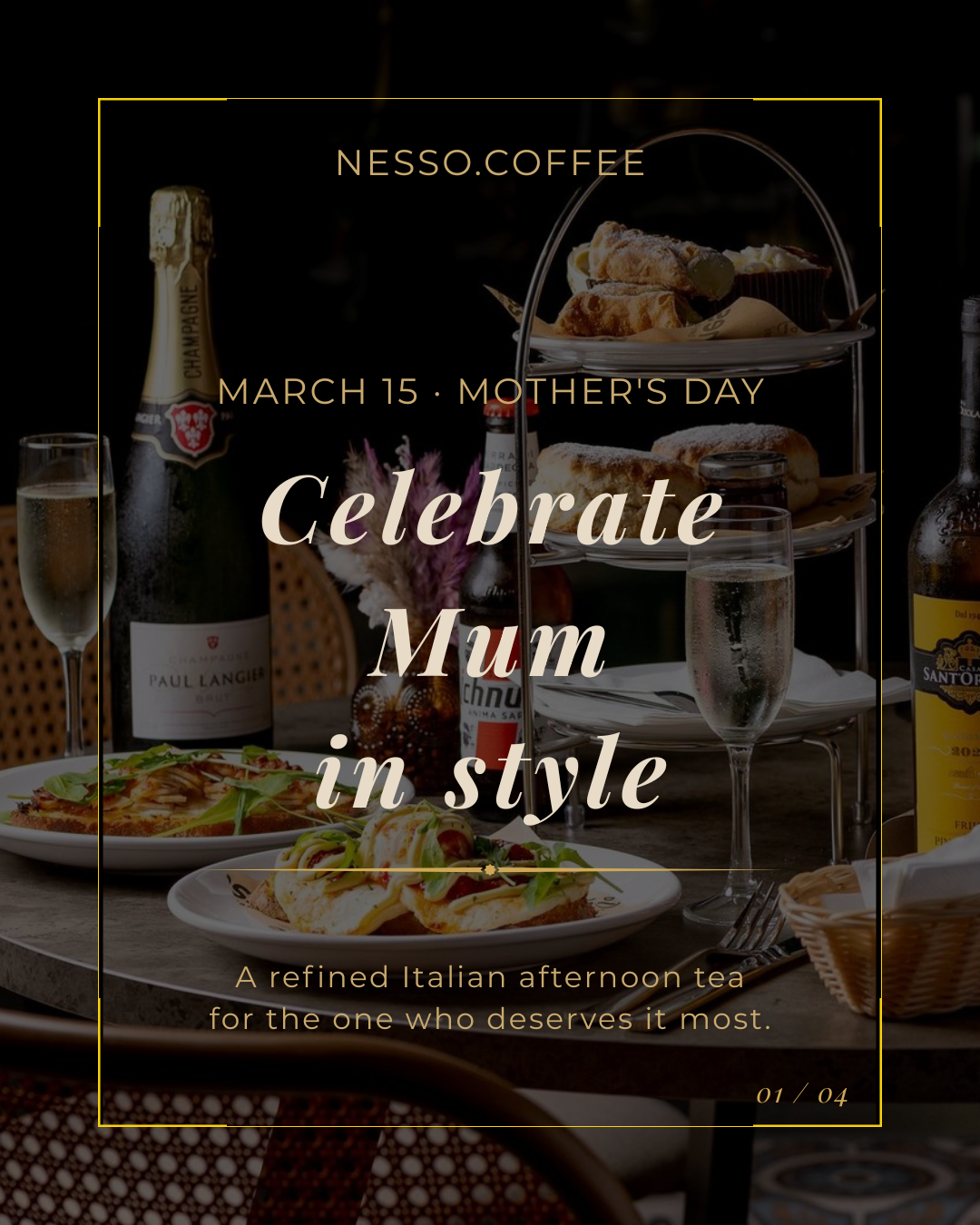 Celebrate Mum in style