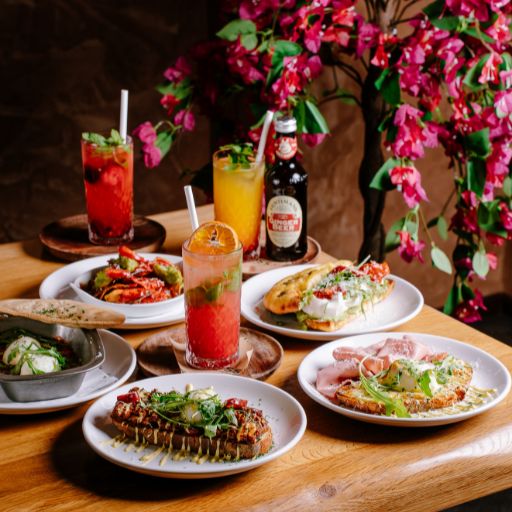 Best Bottomless brunch in leeds city