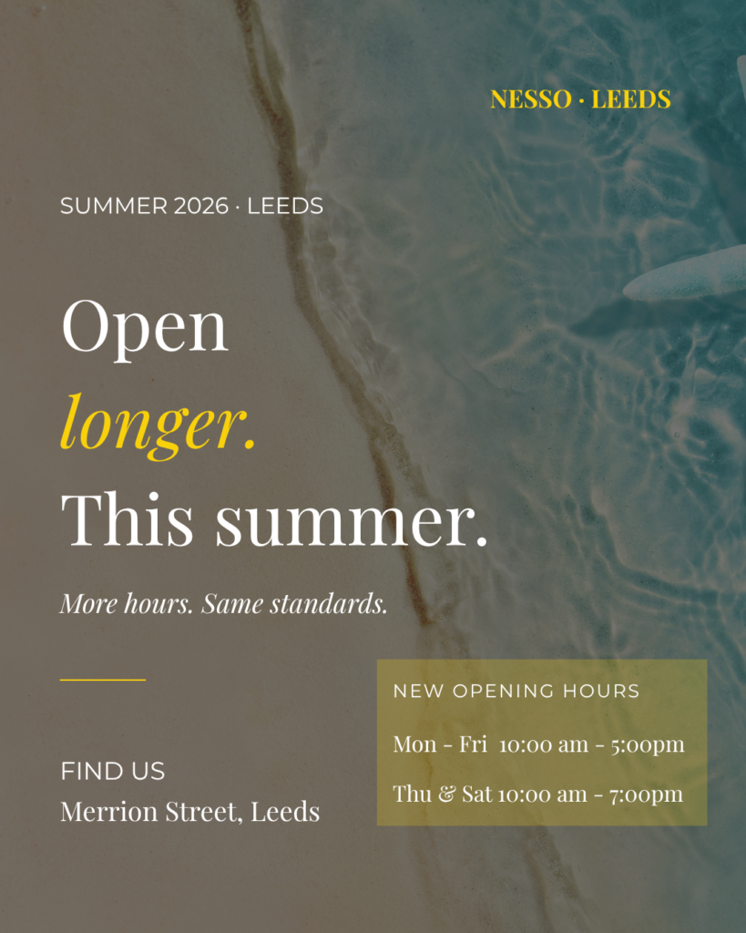 Nesso Café Bar Merrion Street Leeds extended summer opening hours 2026
