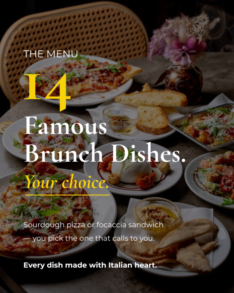 Bottomless brunch Leeds Nesso Cafe Bar cocktails and prosecco