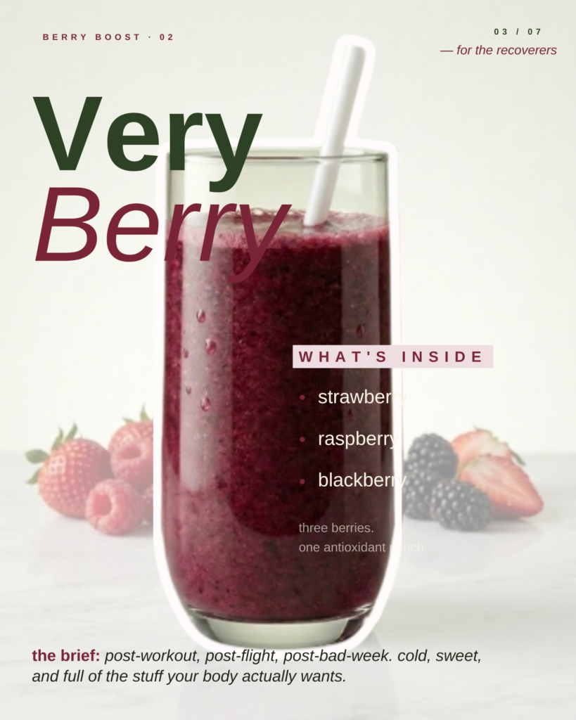 Healthy smoothies in Leeds at Nesso Cafe Bar