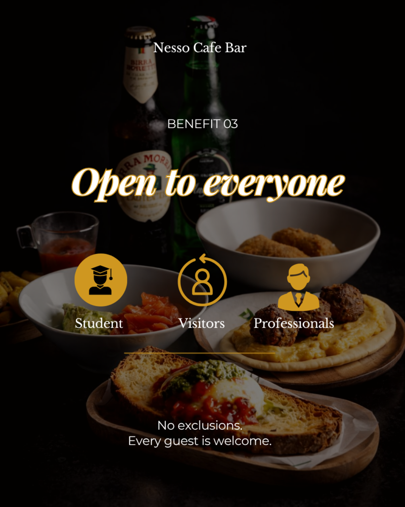 Join Nesso Club Leeds Merrion Street cafe loyalty program sign up