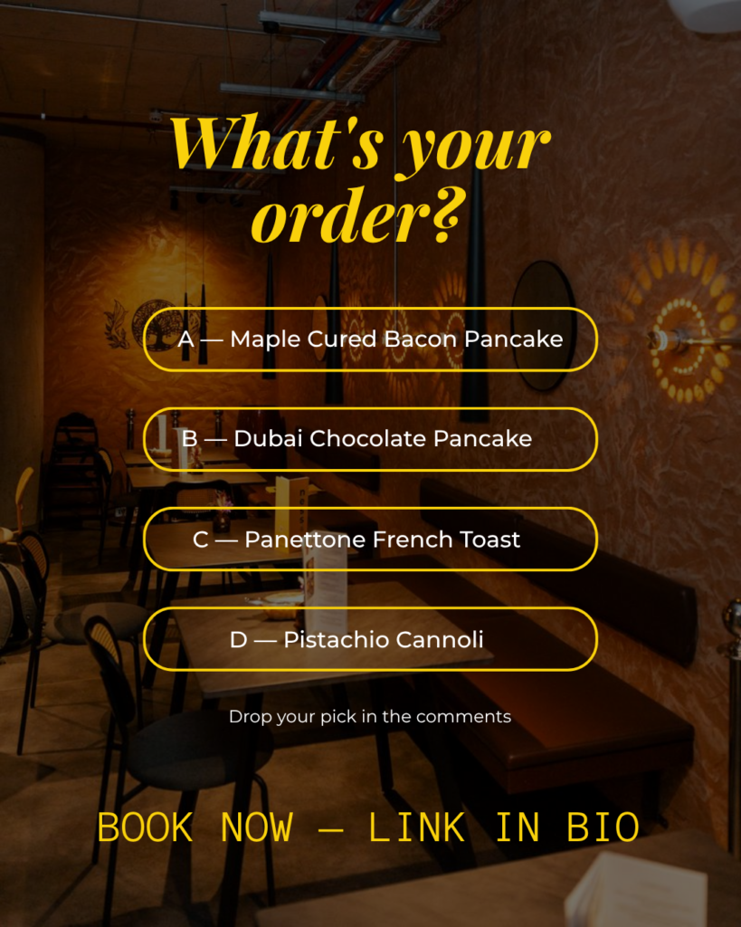 Nesso Cafe Leeds Easter brunch menu options booking