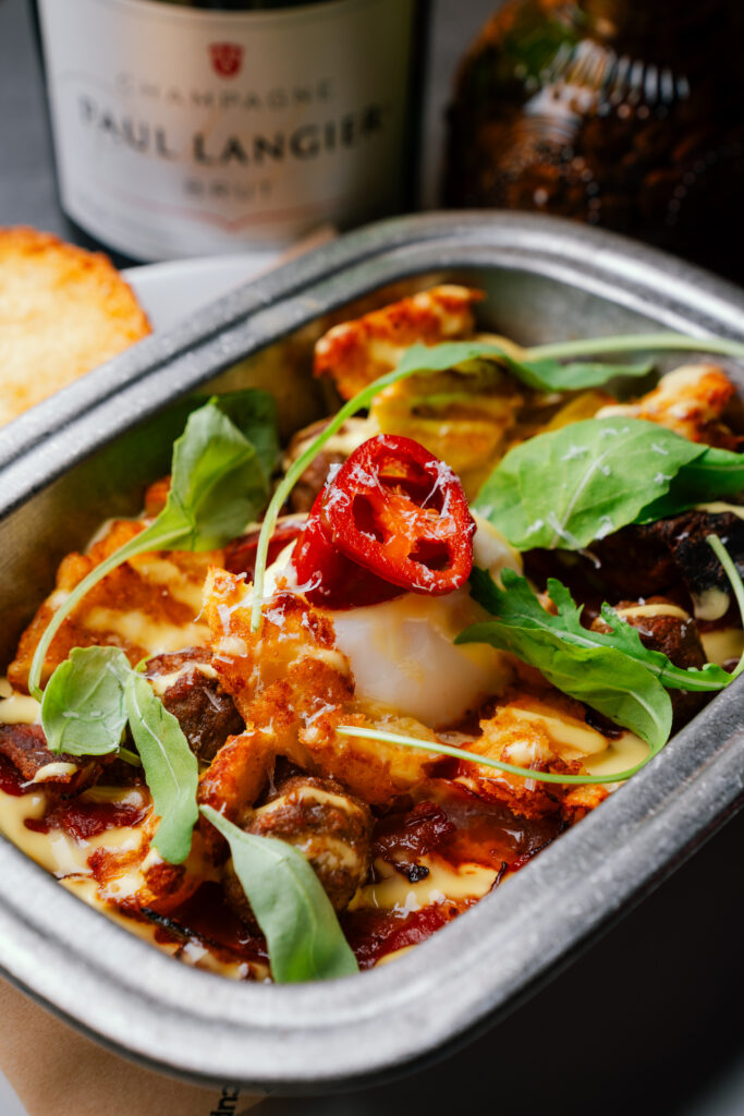tandoori chicken hash