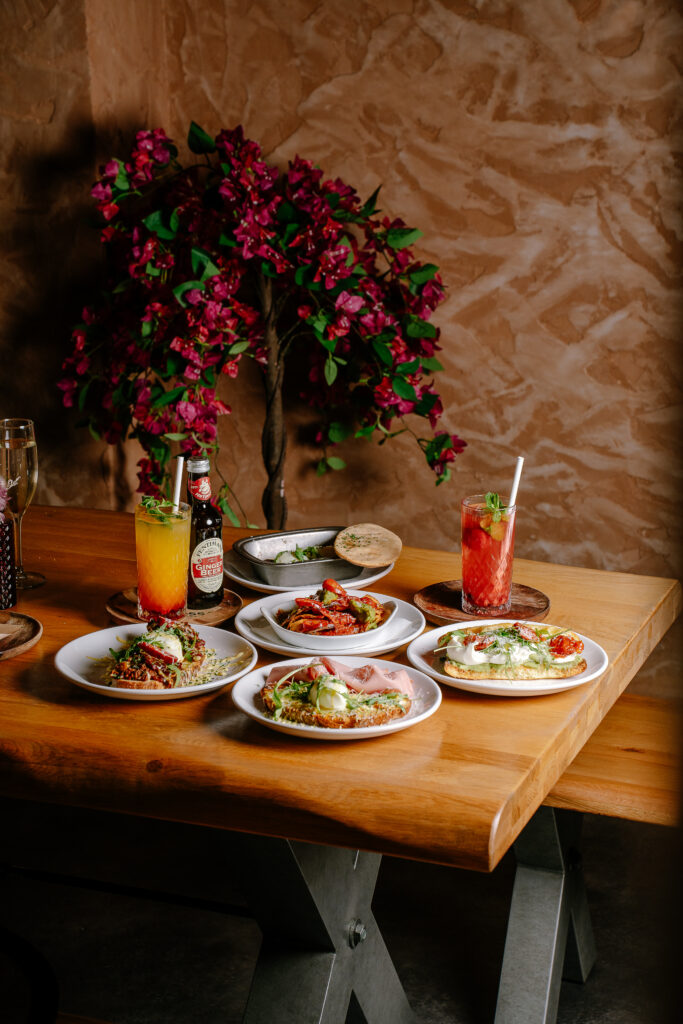 The best premium Italian-inspired bottomless brunch in Leeds city centre.