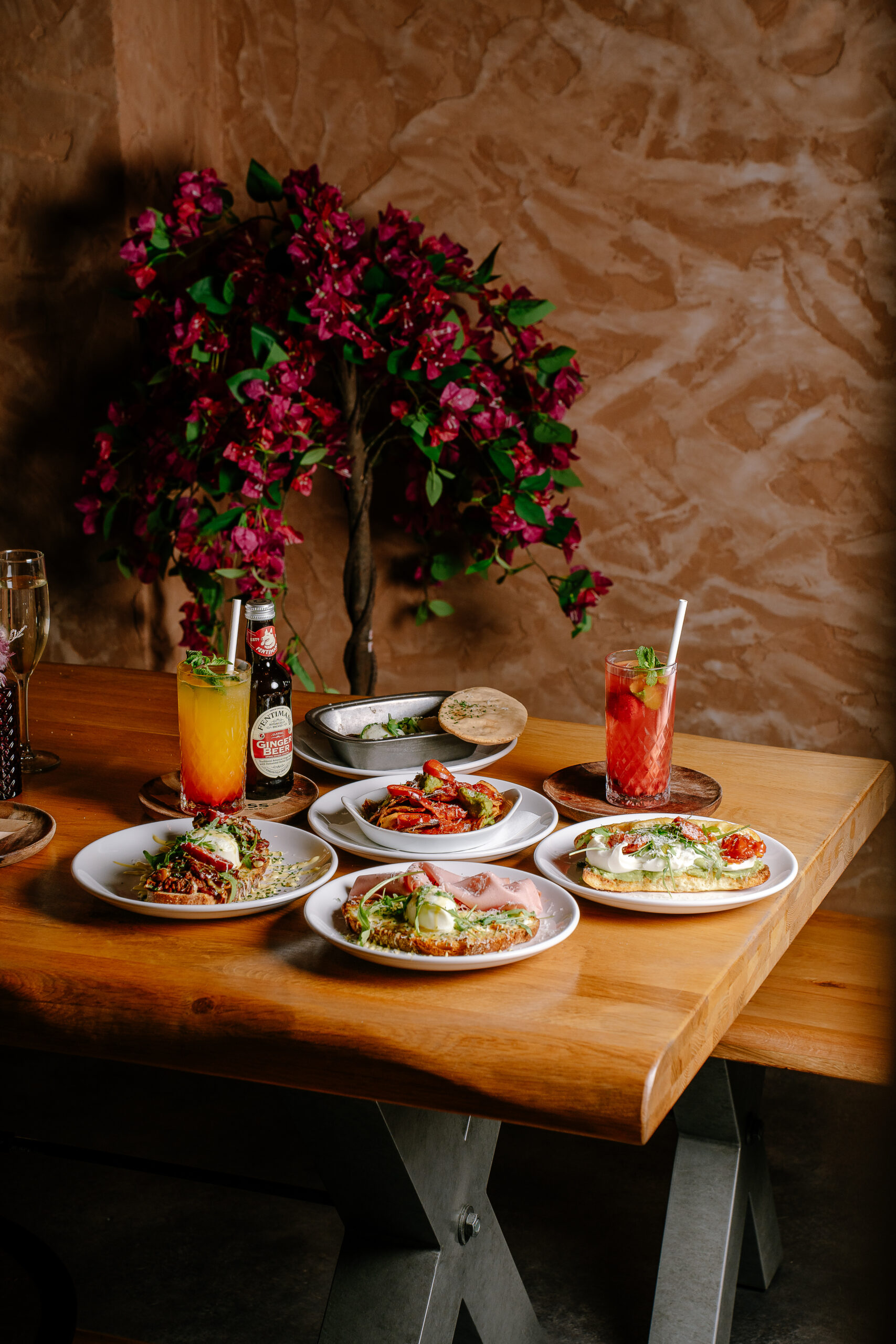 The best premium Italian-inspired bottomless brunch in Leeds city centre.